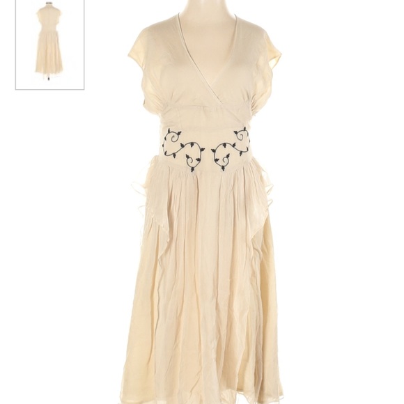 Chloe Silk dress - Picture 3 of 7